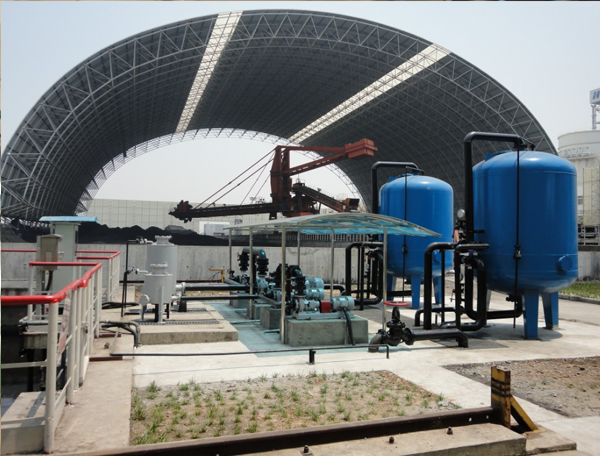 華能巢湖發(fā)電廠(chǎng)含煤廢水處理系統改造工程