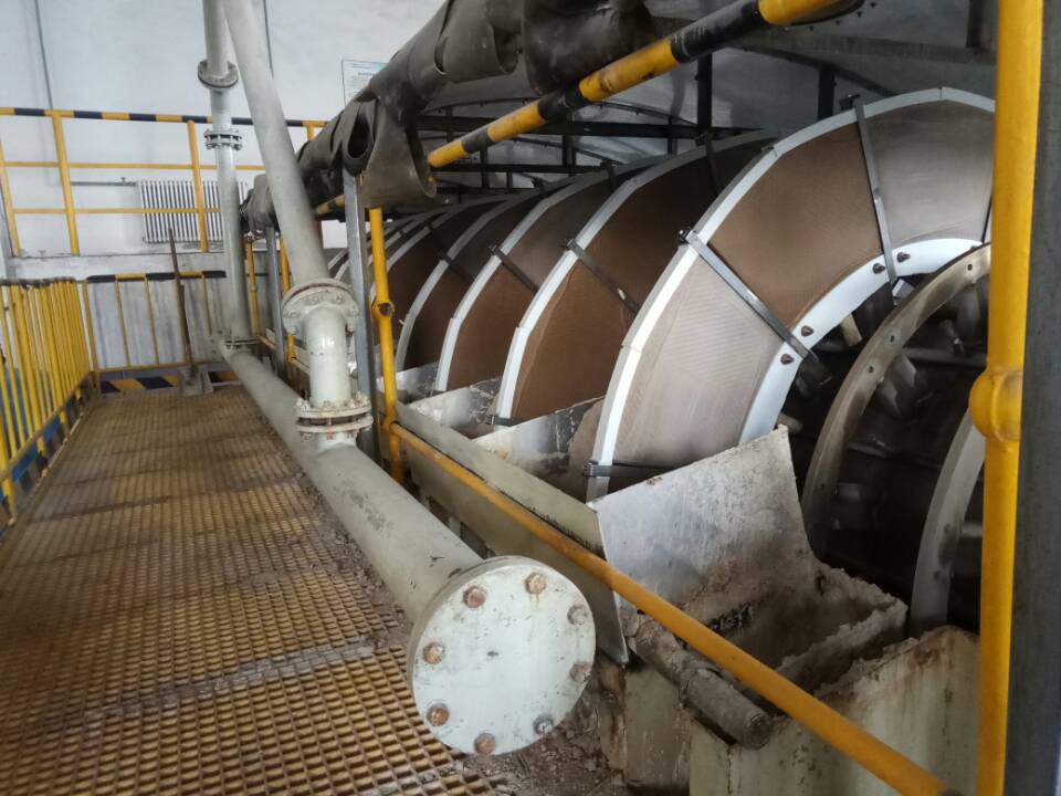 陜西華電楊凌熱電廠(chǎng) #1、2機組濾布脫水機改造